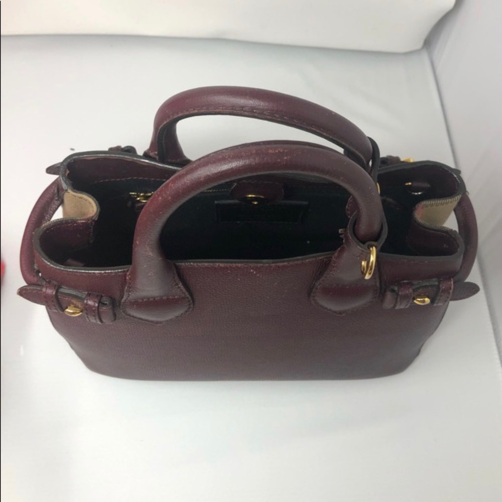 Blueberry Leather Bag - Picture 5 of 5